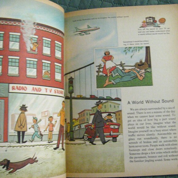 How And Why Wonder Book Of Sound 1962 - Picture 7 of 10